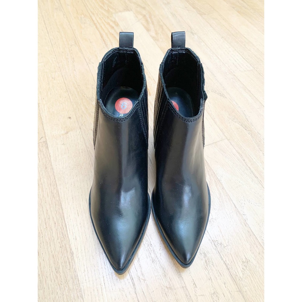Marc Fisher Black Eilise Bootie 6 - Picture 5 of 11